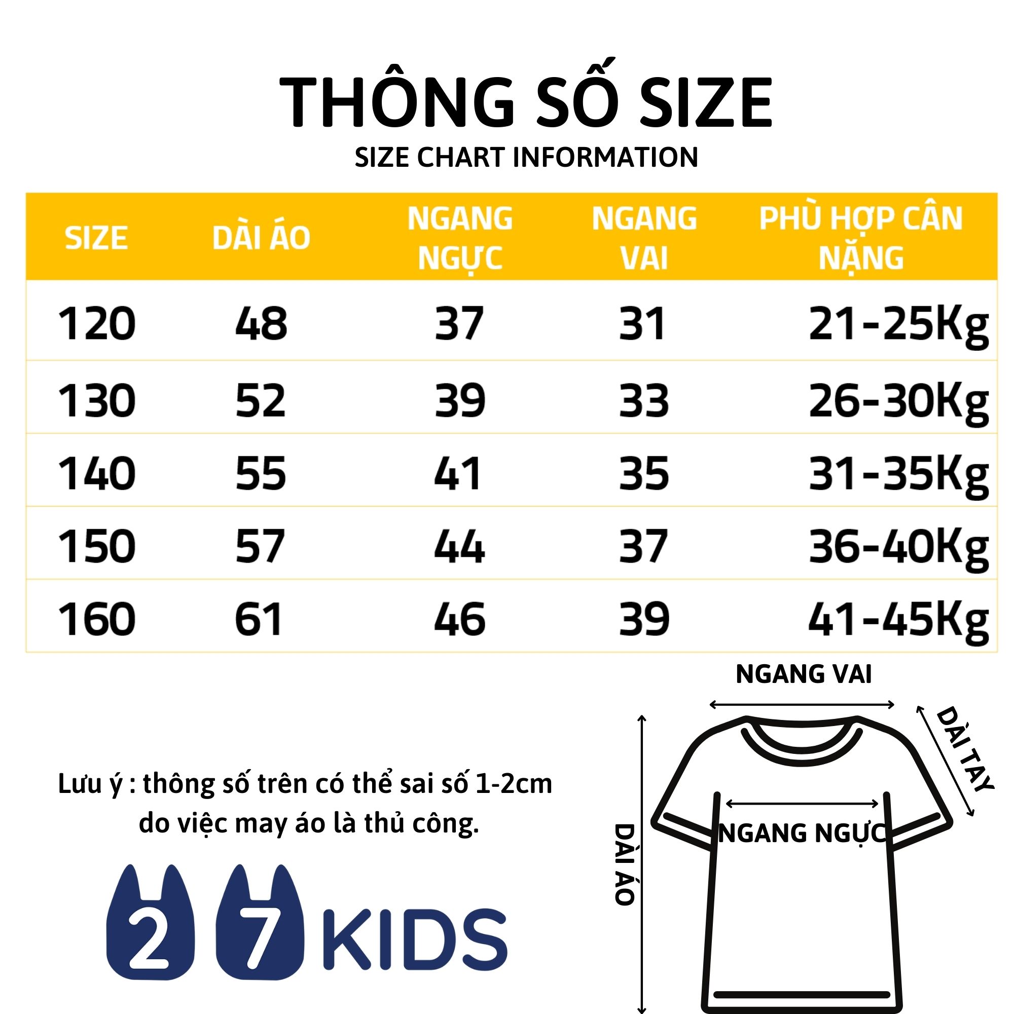 Áo Polo bé trai ngắn tay size đại 27Kids áo thun sơ mi cộc nam cho trẻ từ 6-14 tuổi BSPO8