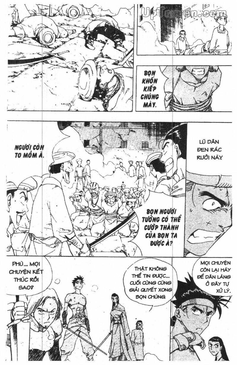 giang hồ bá đạo ký chapter 15 20