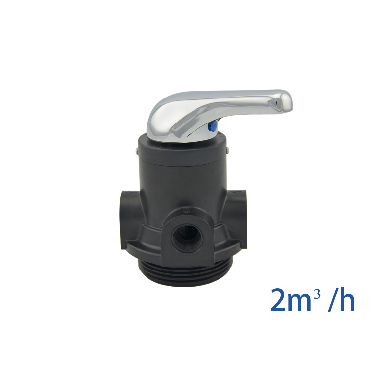 Van tay 3 chế độ lọc nước (2 m3/h)