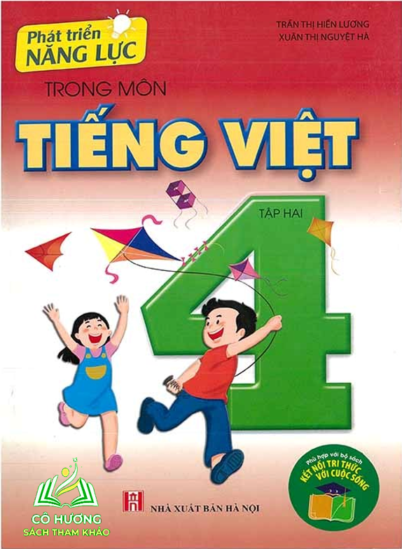 Sách -(Combo 4 cuốn )Phát Triển Năng Lực Trong Môn Tiếng Việt+ Toán Lớp 4 ( Kết Nối Tri Thức ) #huongbook