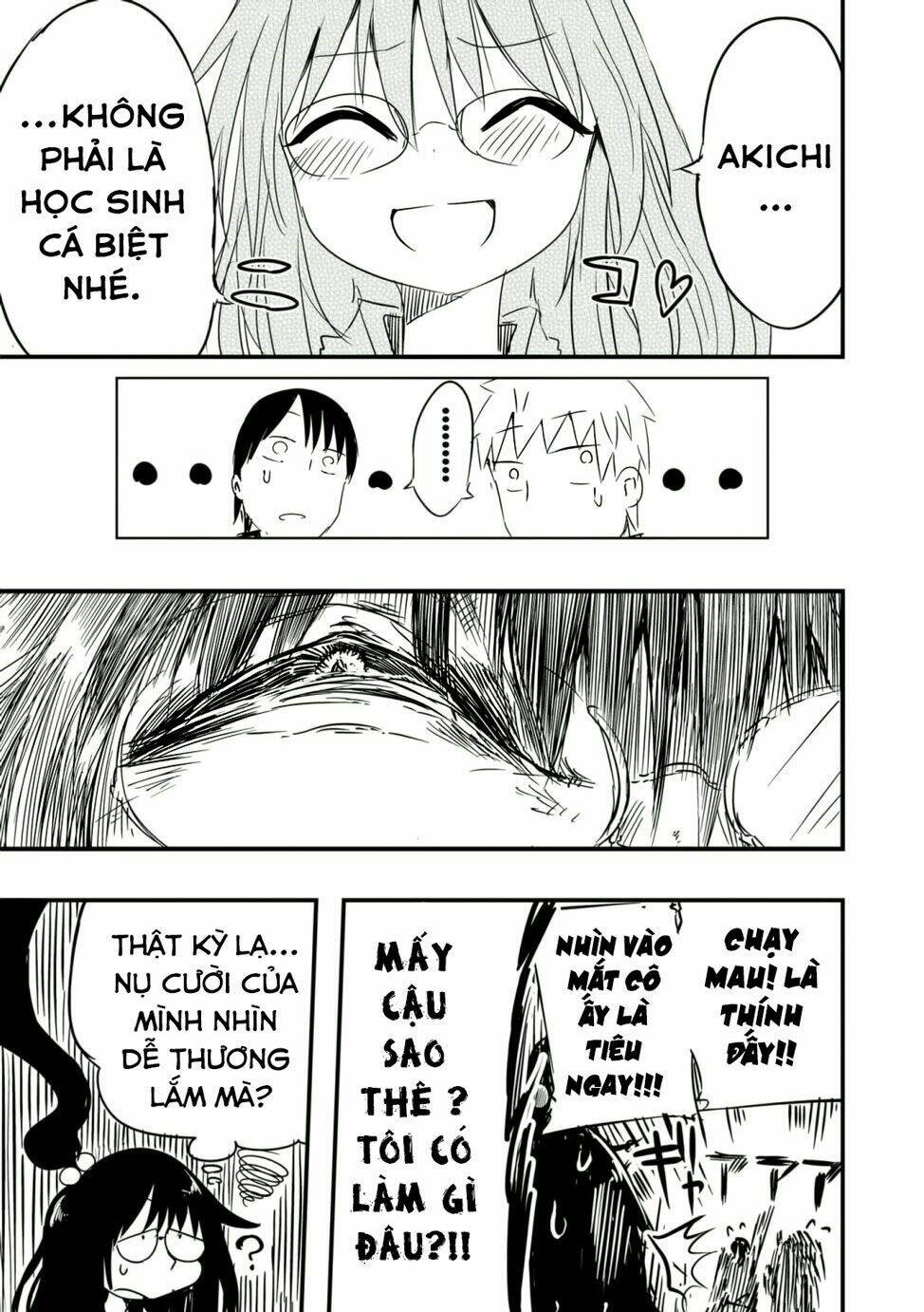 metsuko ni yoroshiku chapter 1 8