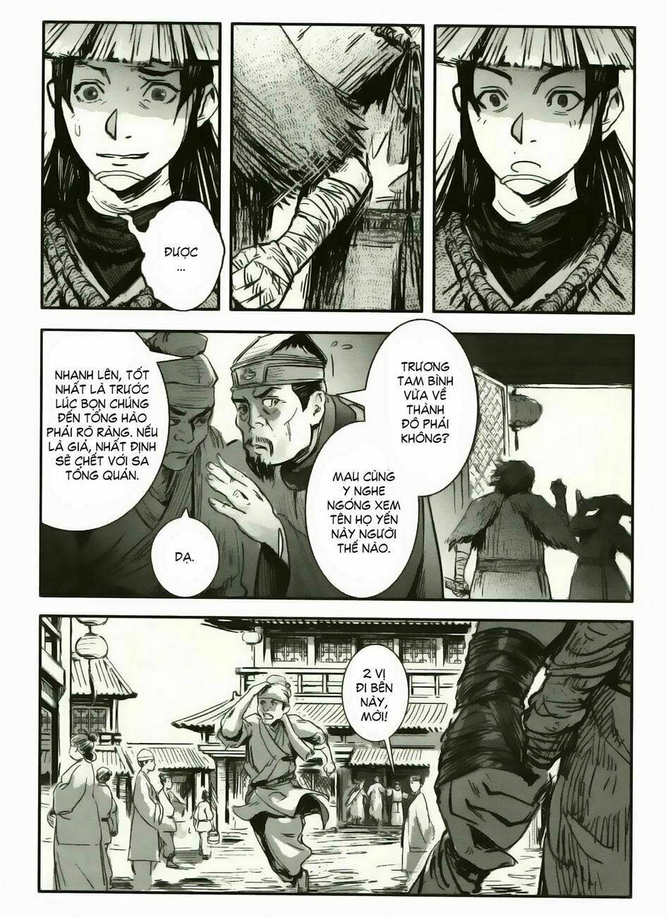 thiết huyết nam nhi chapter 15 16