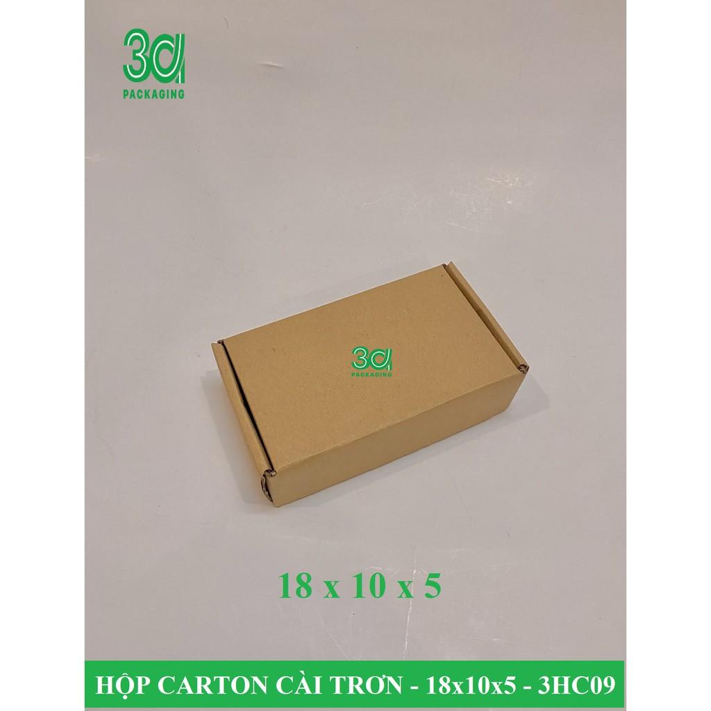 HỘP CÀI CARTON TRƠN 18x10x5 - 3HC0901