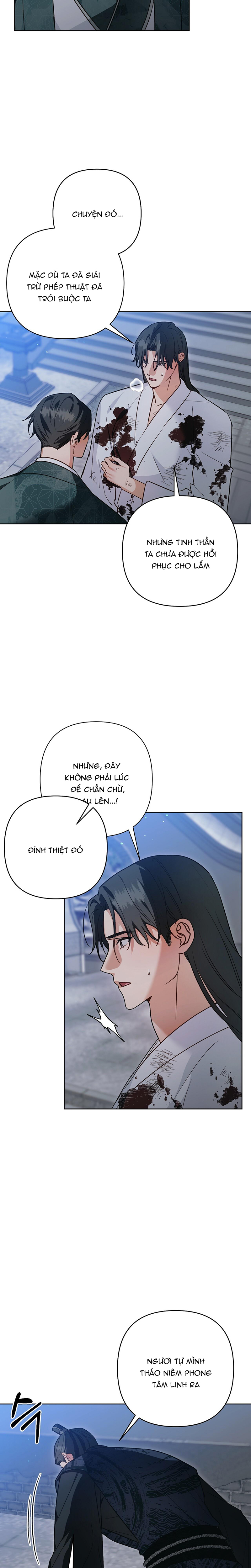 đệ tử ở thế giới khác đã bắt cóc ta chapter 10 17