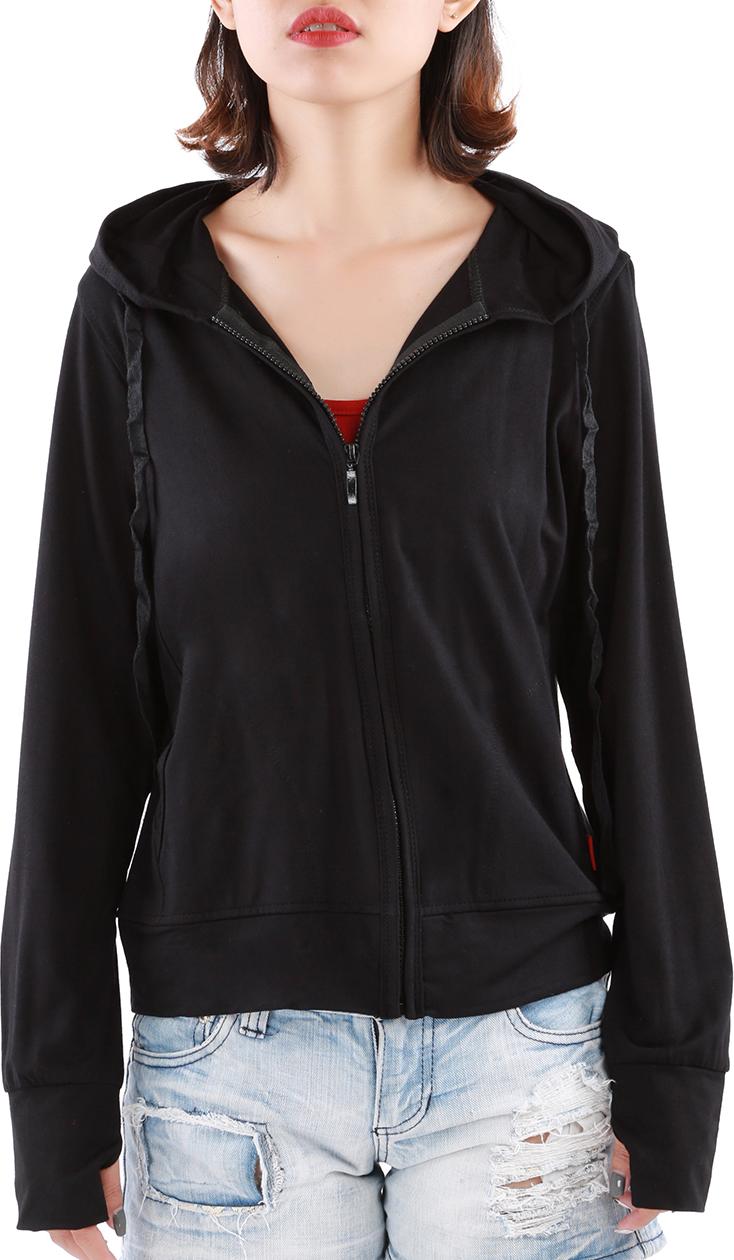 Áo Khoác Nữ Xỏ Ngón Comfort Phúc An 4034 Màu Đen, Size Xl