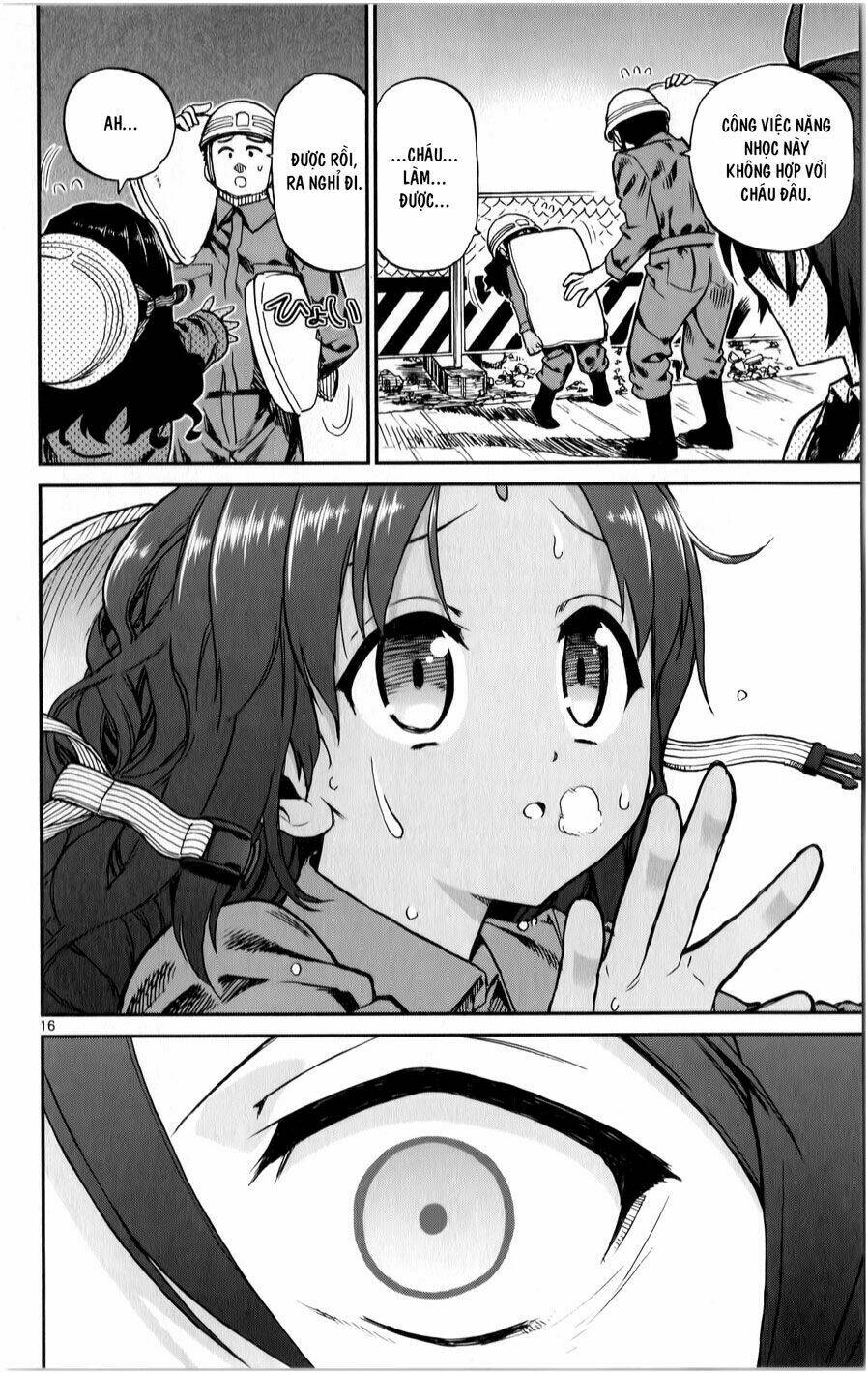 ichiba kurogane wa kasegitai chapter 12 16