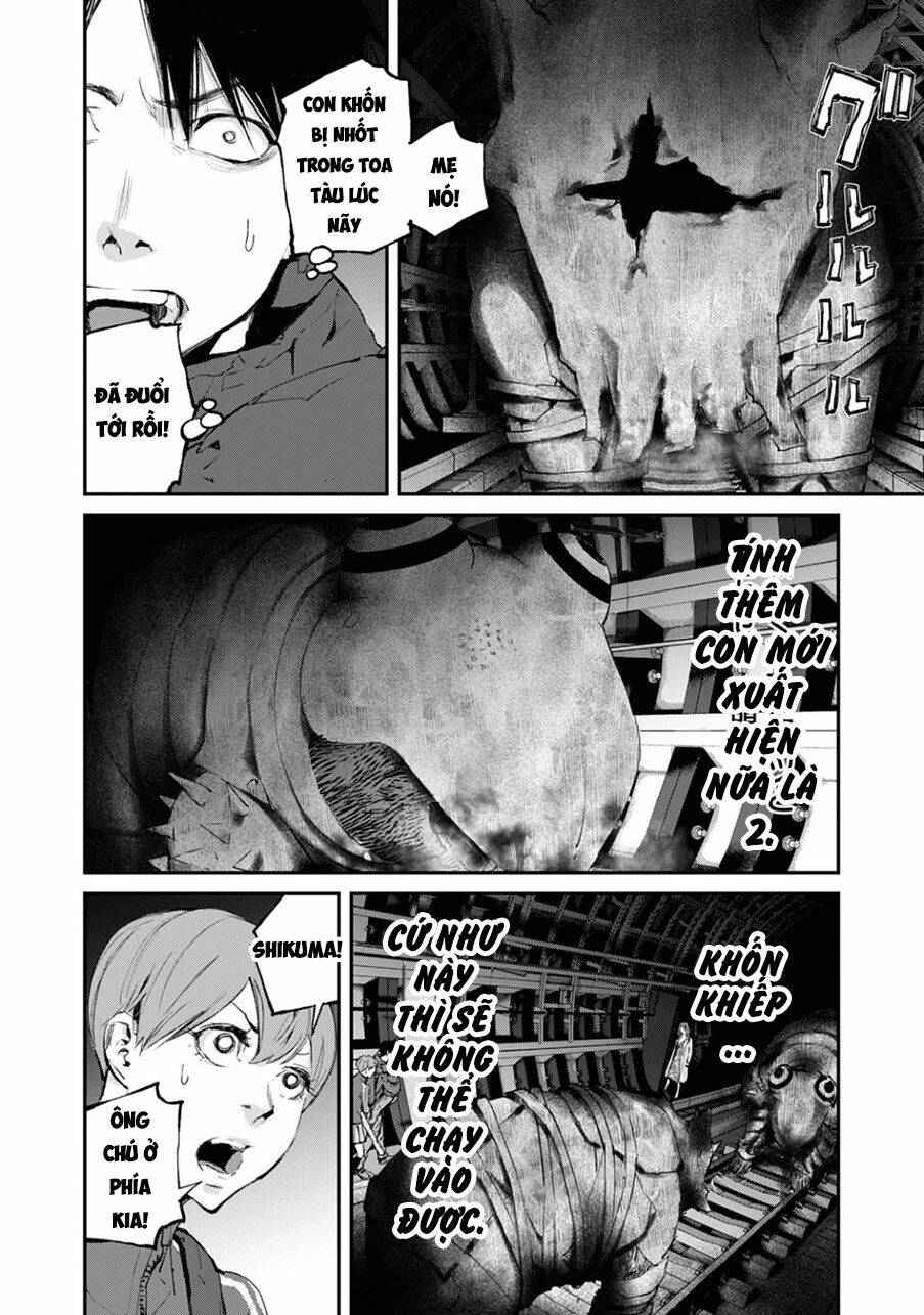 chuyến tàu điện tử thần! chapter 6 2