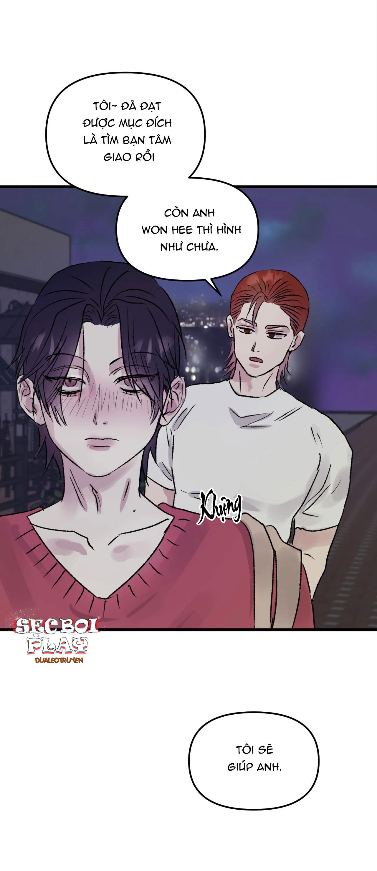 nghiện cuồng công - bdsm cùng sẹc chapter 2 74