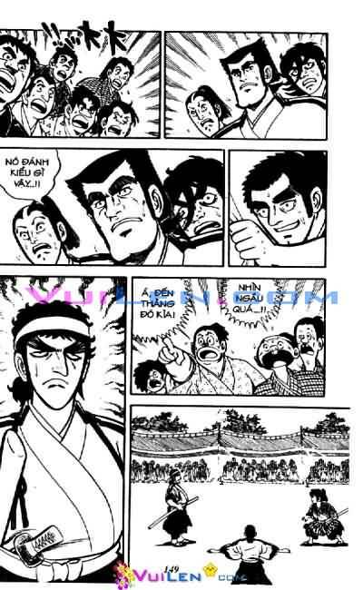 kiếm sĩ góc vuông - chokkaku chapter 3 149