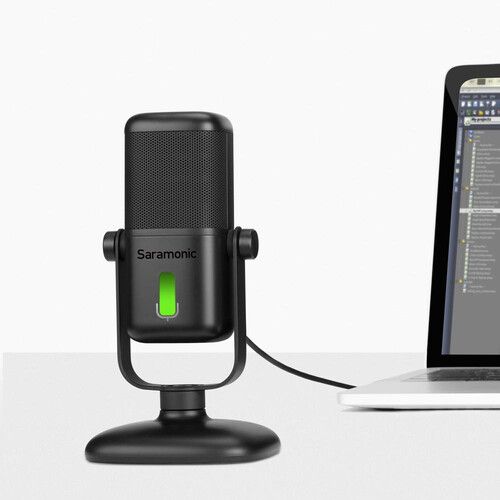 Microphone USB và Type C Saramonic SR-MV2000 - Hàng Chính Hãng