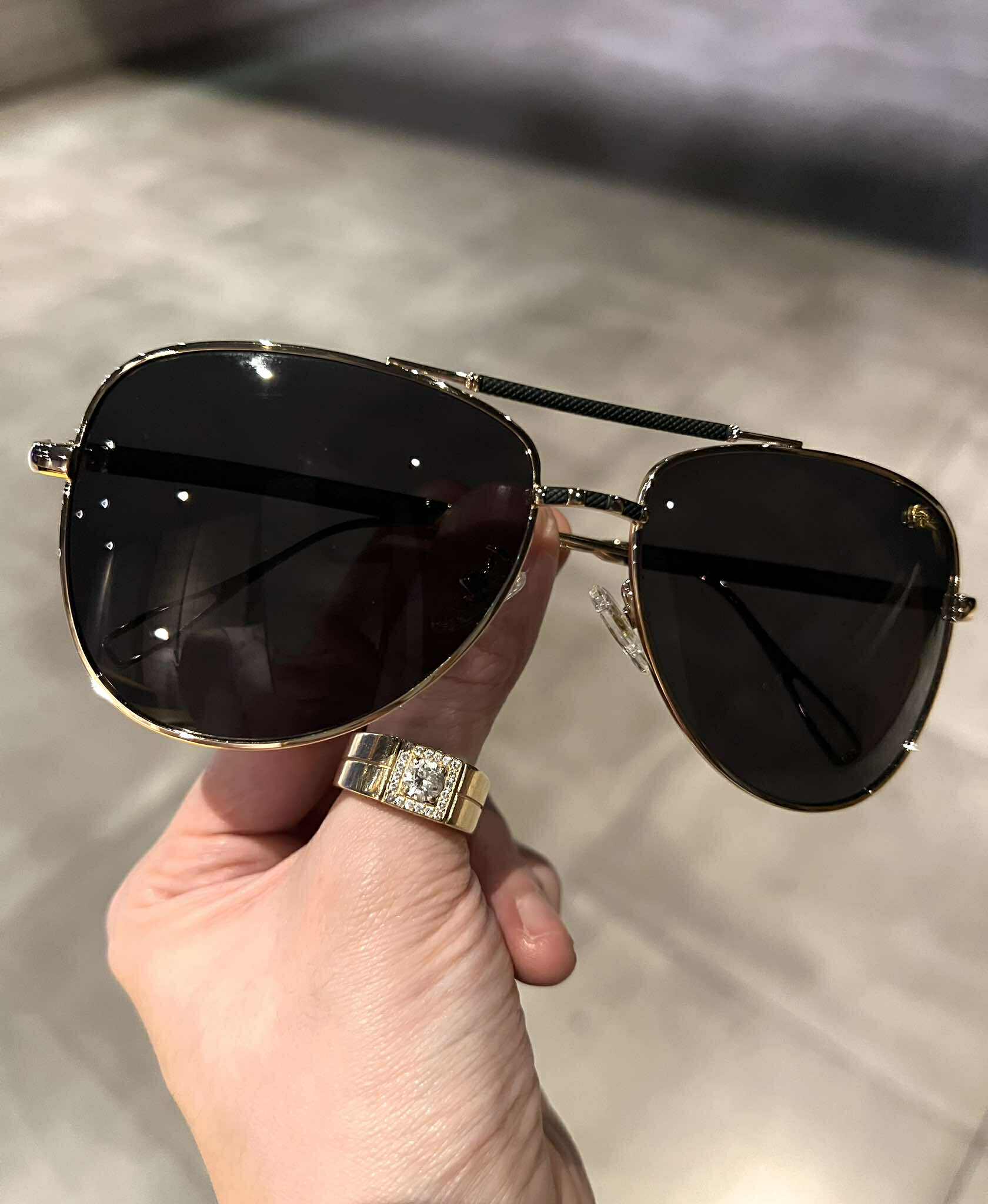 Kính mát thời trang cao cấp cho nam Mắt kính phân cực chống chói lóa phù hợp đi đường dài