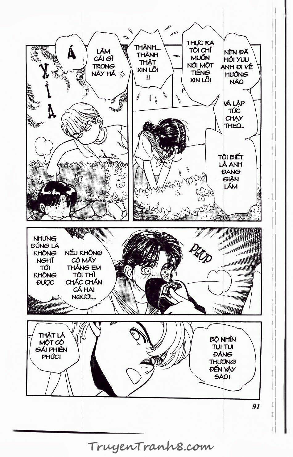 hajime là số một chapter 28 13