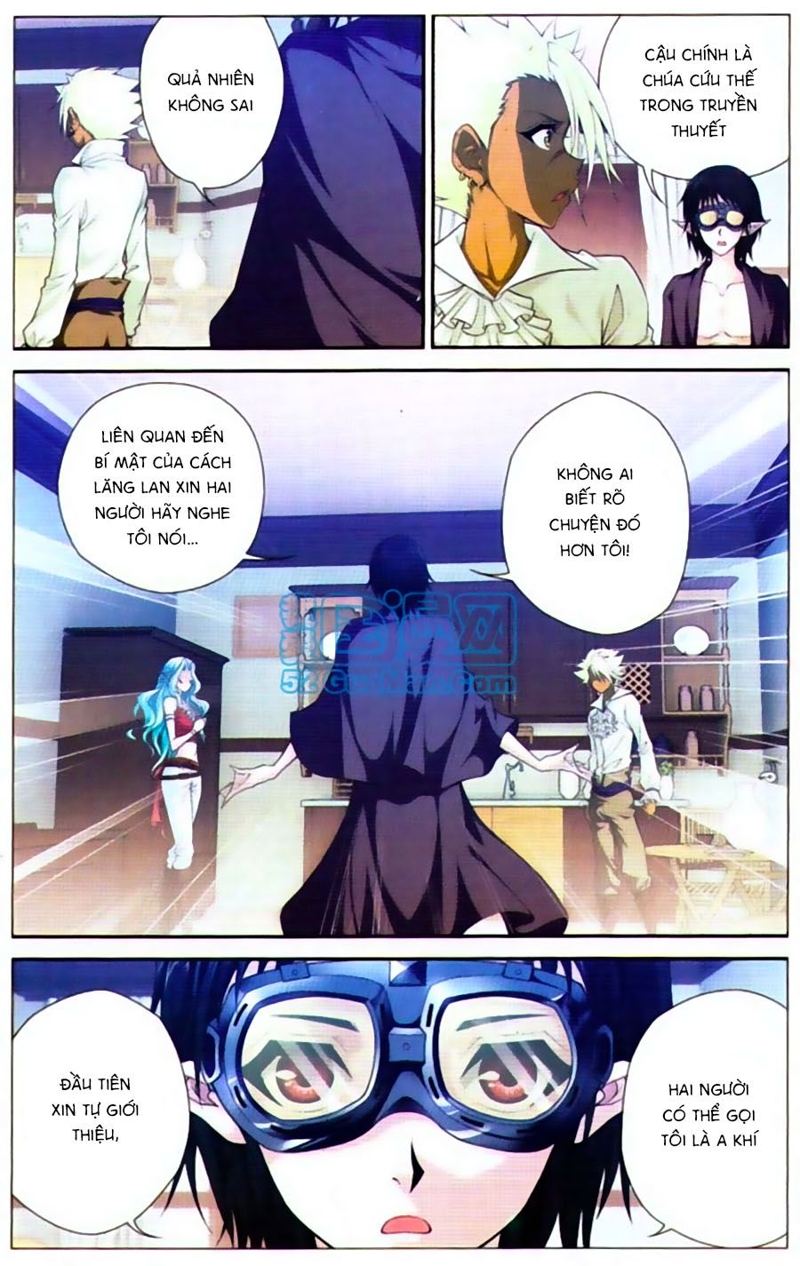 thâu tinh cửu nguyệt thiên chapter 422 11