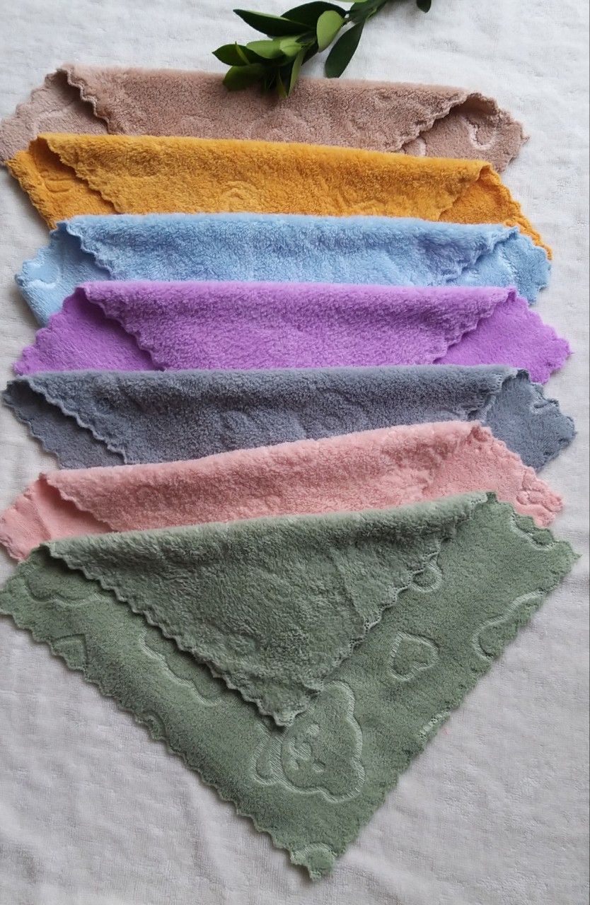 Combo 10 khăn lau bếp đa năng -