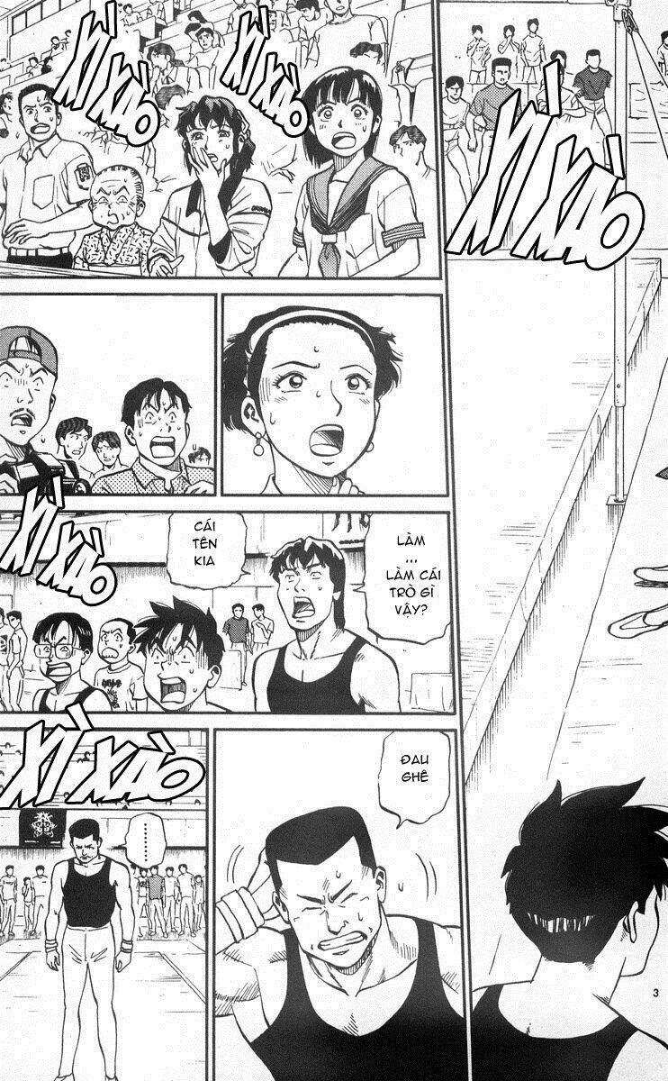 ganba! fly high! - bay cao hơn nữa chapter 37 8