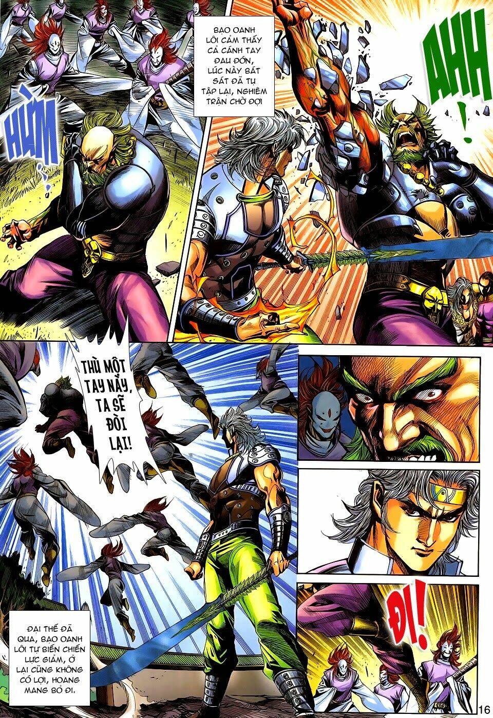 thần binh tiền truyện 3 - loạn thế anh hùng thiên chapter 7 16