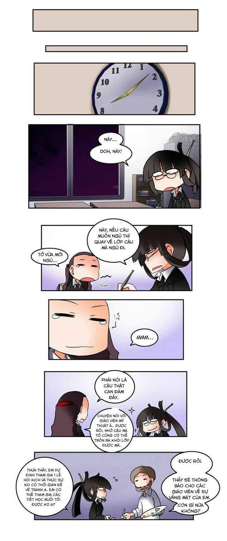 haunted school - ngôi trường ma ám chapter 3 25