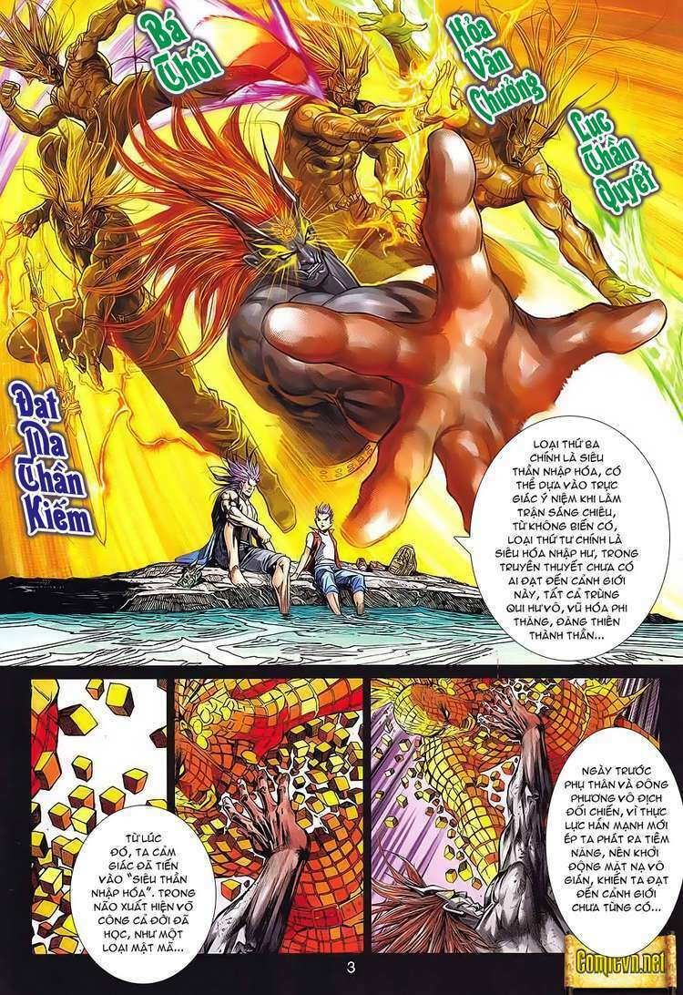 hoả vân tà thần ii chapter 60 3