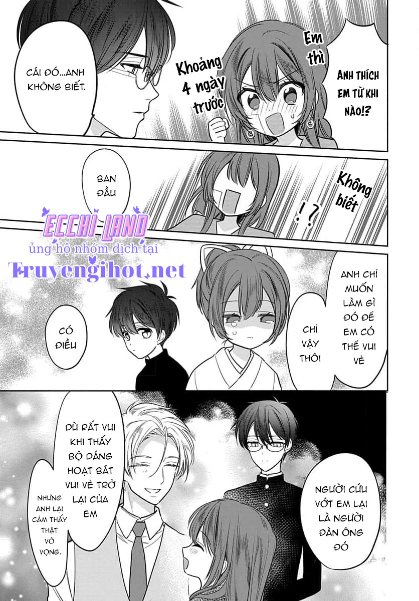 nàng ninja muốn tận tâm cống hiến chapter 26.1 12