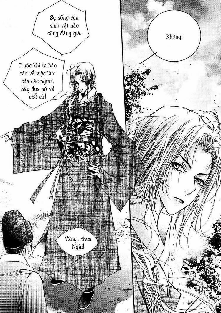 yeonmo - hoàng đế giả trai chapter 5 35