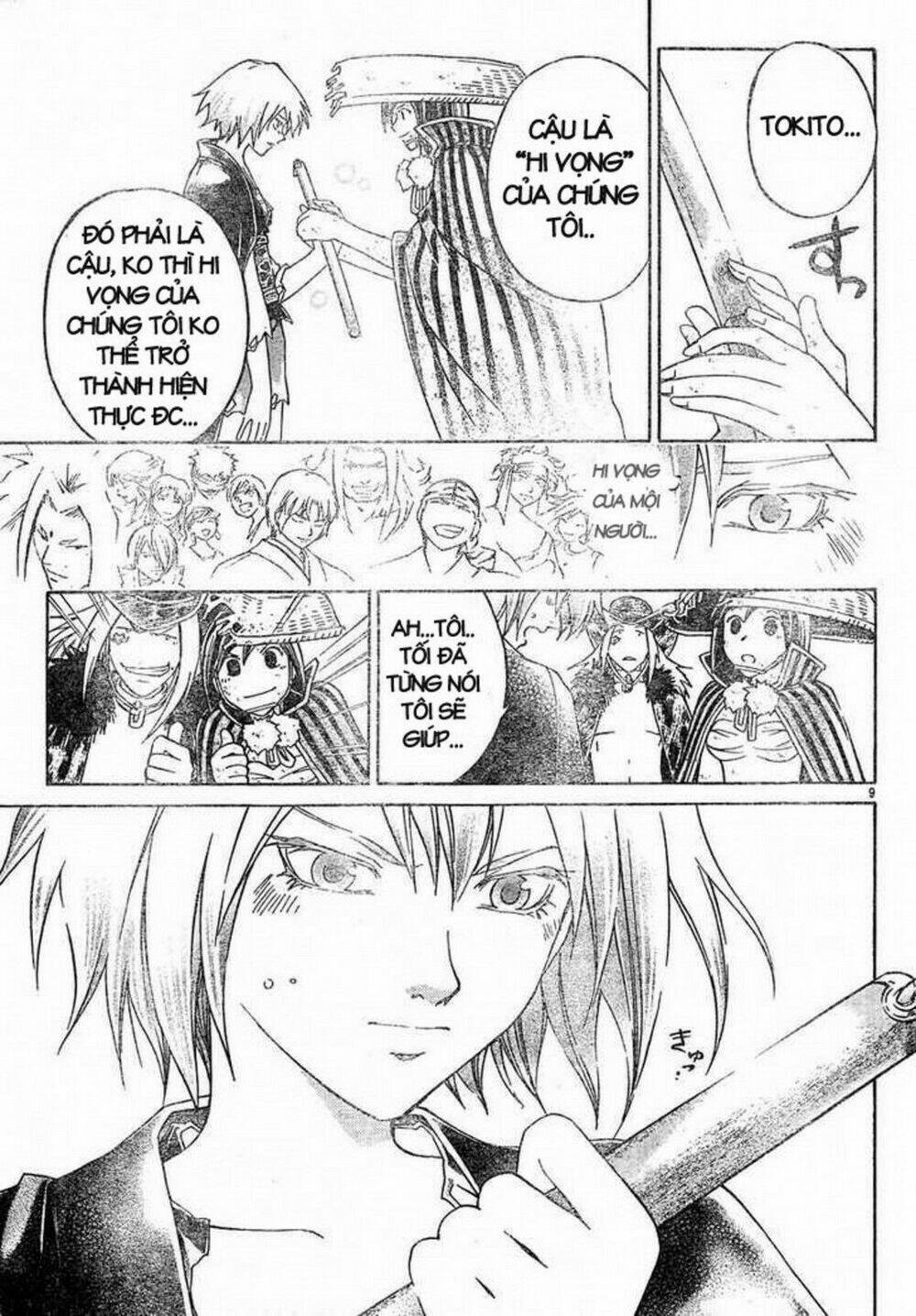 mắt quỷ kyo chapter 304 9