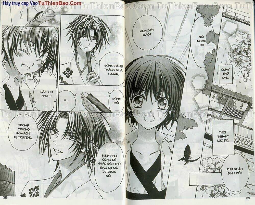 triệu hồi sư chapter 3 21