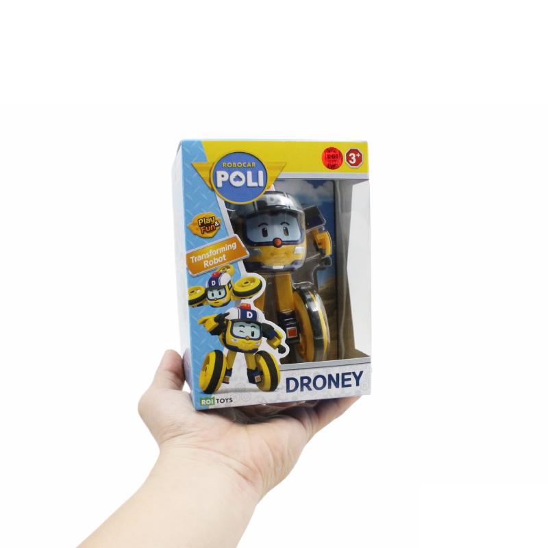 Đồ Chơi Robot Biến Hình Máy Bay Cứu Hộ Droney - Robocar Poli MRT0656