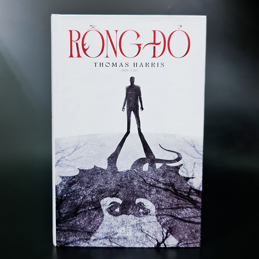Boxset Thomas Harris – Rồng Đỏ, Sự Im Lặng Của Bầy Cừu, Hannibal, Hannibal Trỗi Dậy