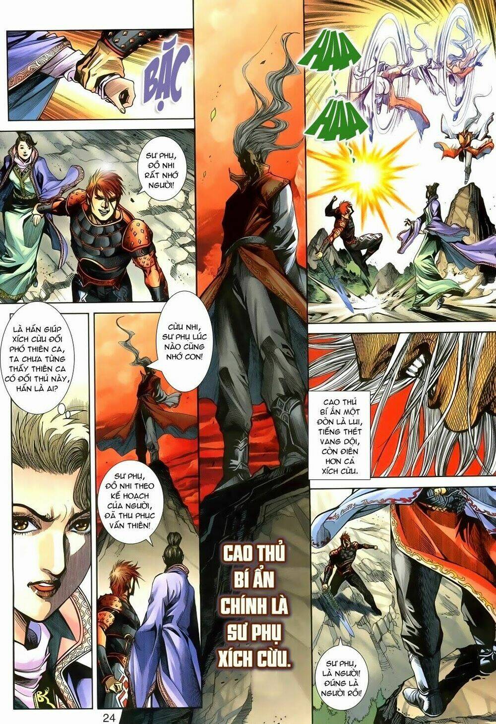 thần binh tiền truyện 3 - loạn thế anh hùng thiên chapter 5 24