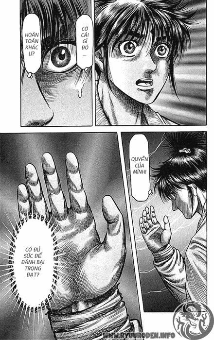 chú bé rồng - ryuuroden chapter 127 39