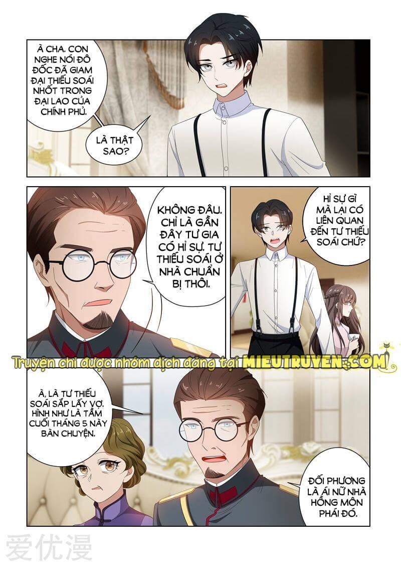 thiếu soái! vợ ngài lại bỏ trốn chapter 127 6