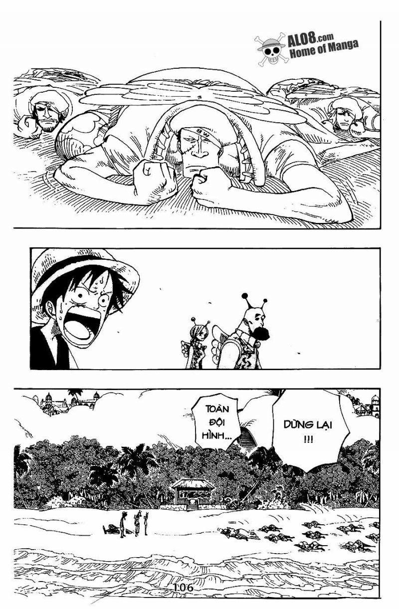 đảo hải tặc - one piece chapter 242 2