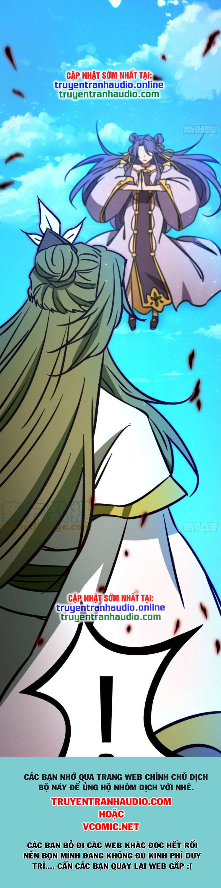 vạn cổ kiếm thần chapter 208 19