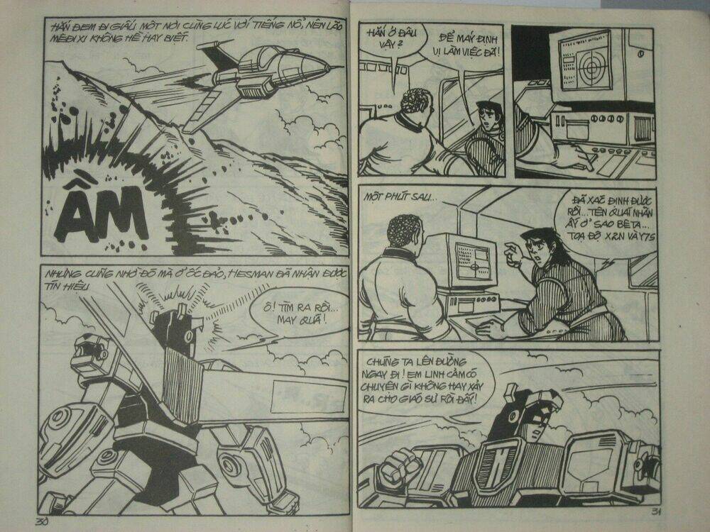 dũng sĩ hesman chapter 101 16