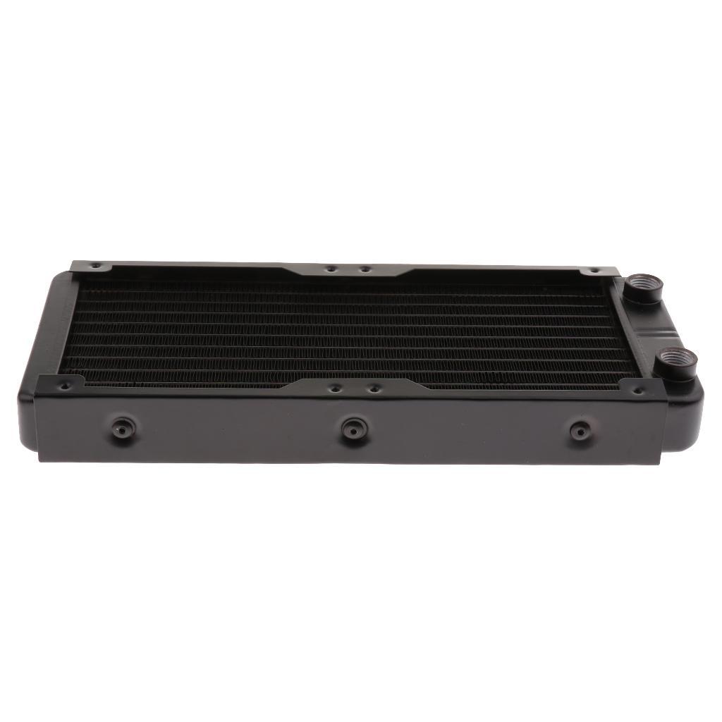 Computer  10Pipe  Aluminum  Radiator  Water  Cooling  Cooler  for  CPU