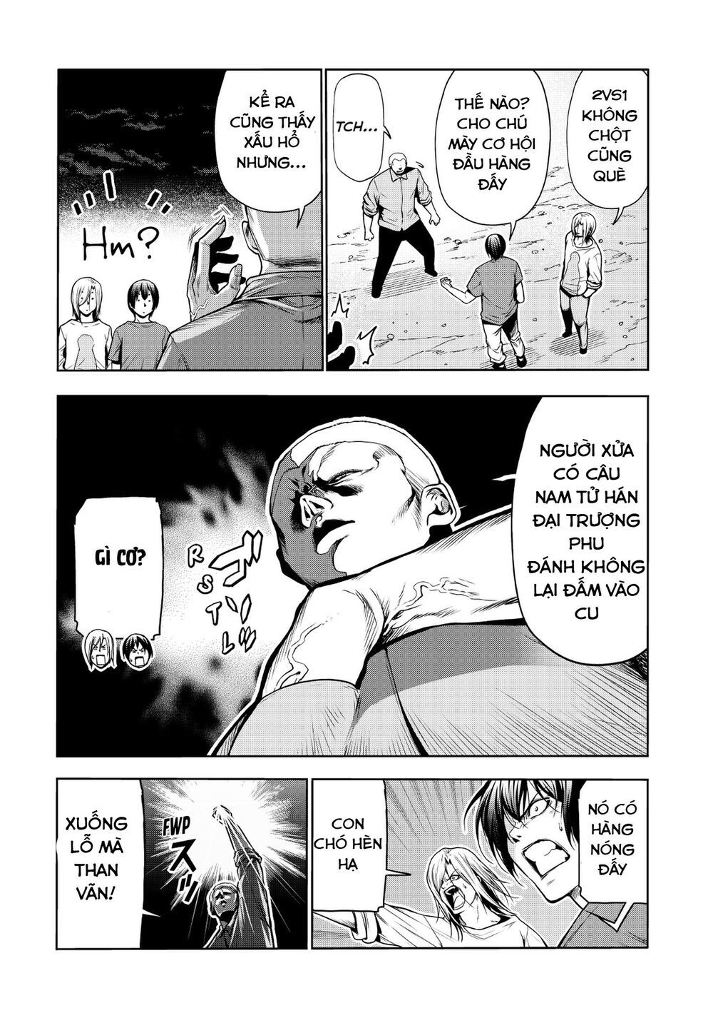 cô gái thích lặn - grand blue chapter 67 27