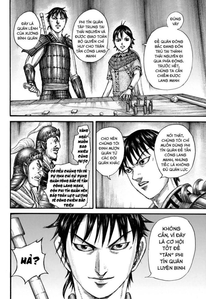 kingdom - vương giả thiên hạ chapter 769 15