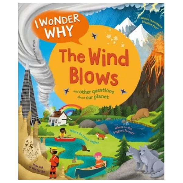 Sách ngoại văn: I Wonder Why The Wind Blows