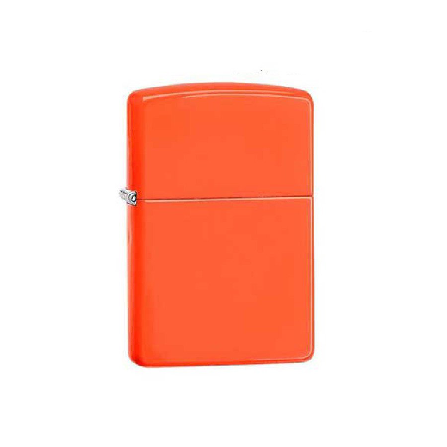 Bật lửa Zippo 28888 –Bật lửa Zippo Neon Orange Matte