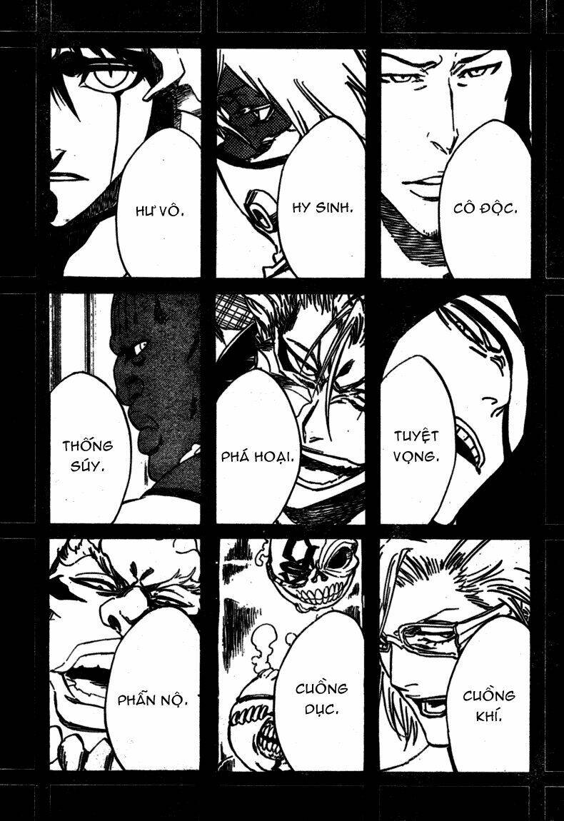 thần chết ichigo chapter 356 14