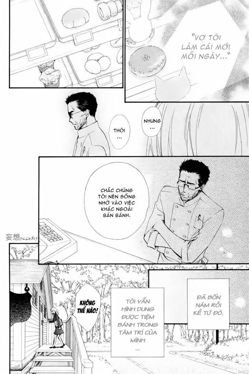 người thợ làm bánh với gương mặt khó chịu và tôi chapter 1 10
