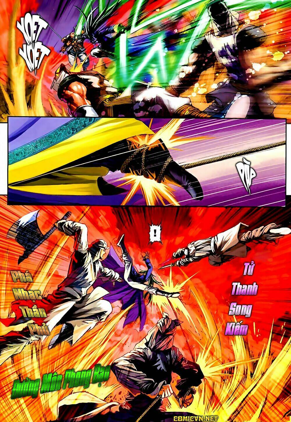 ôn thuỵ an quần hiệp truyện 2012 chapter 34 25