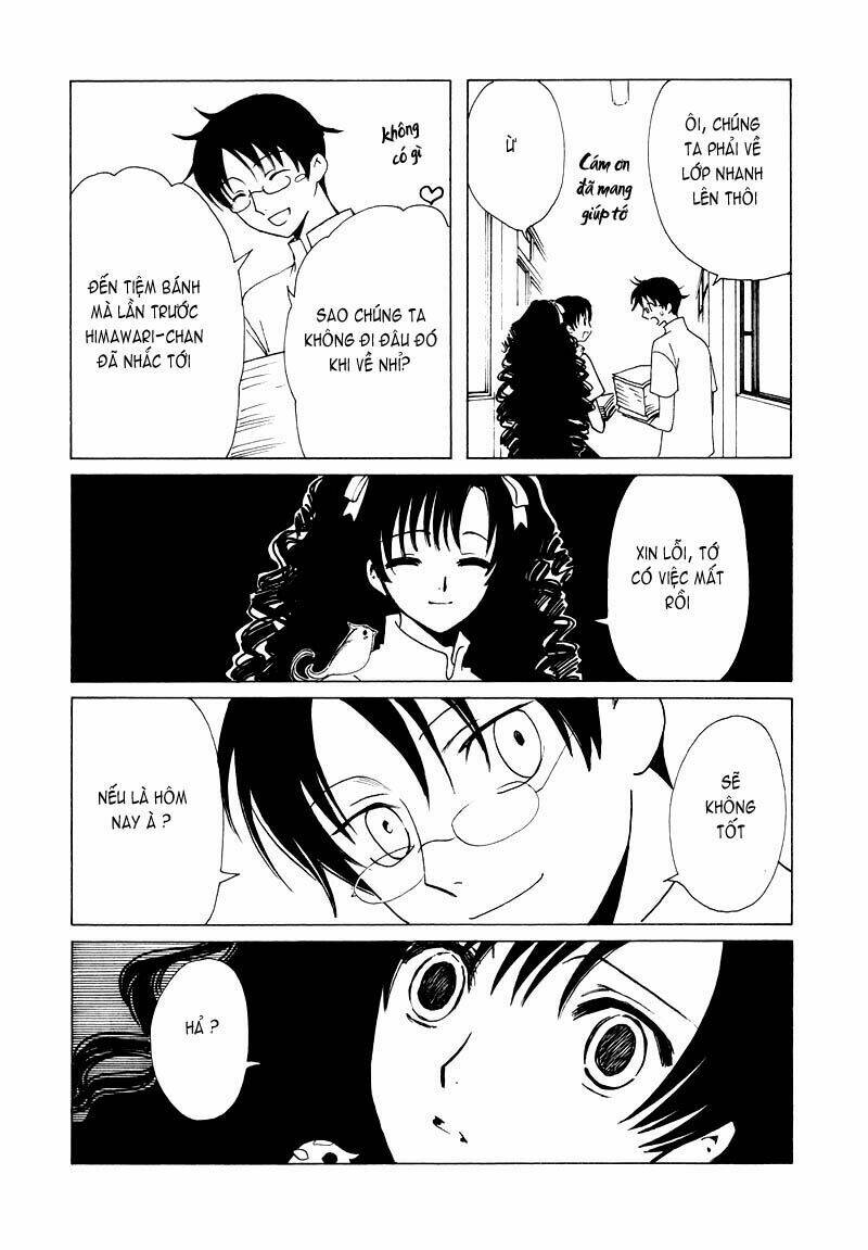 xxxholic - hành trình bí ẩn chapter 69 4