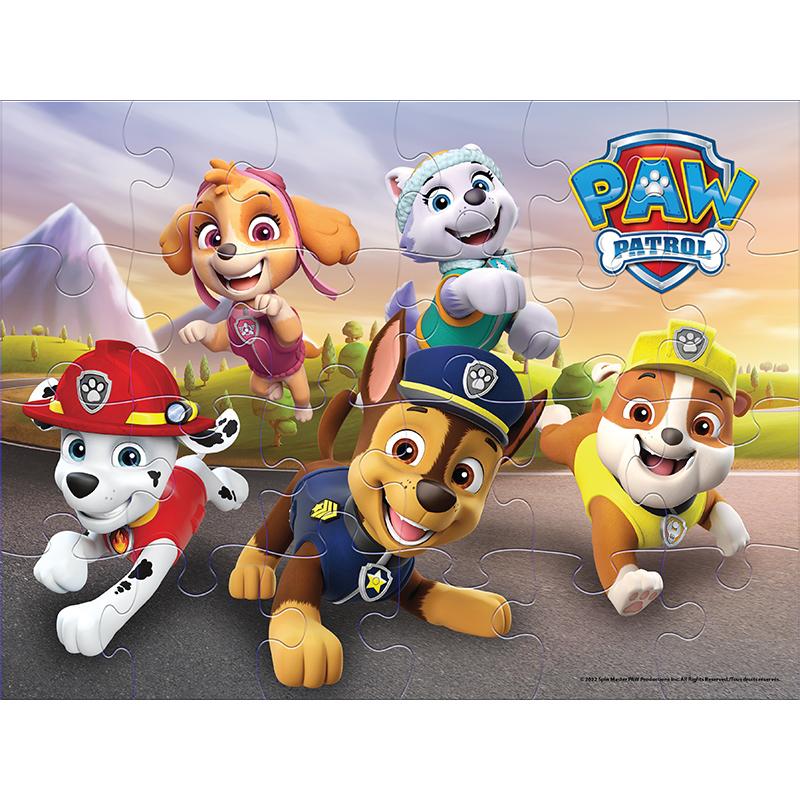 Đồ Chơi Xếp Hình 3D Paw Patrol Spin Master Games 6066807