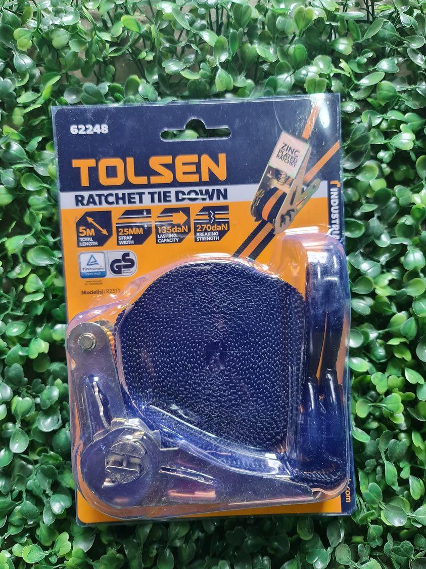 DÂY TĂNG ĐƠ CHẰNG HÀNG 5M TOLSEN 62248 - HÀNH CHÍNH HÃNG