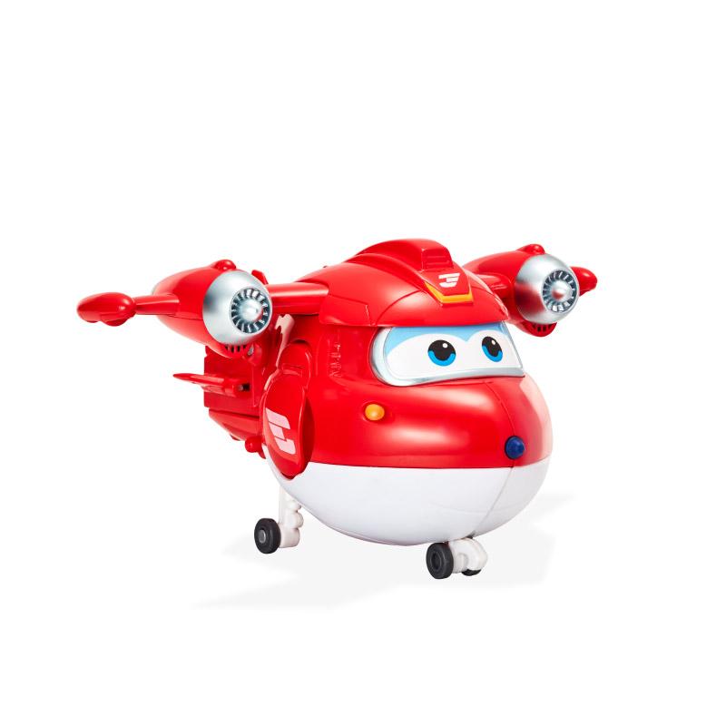 Đồ Chơi SUPERWINGS Robot Biến Hình Cỡ Lớn Jett Và Thú Cưng Siêu Cấp Jett YW750421