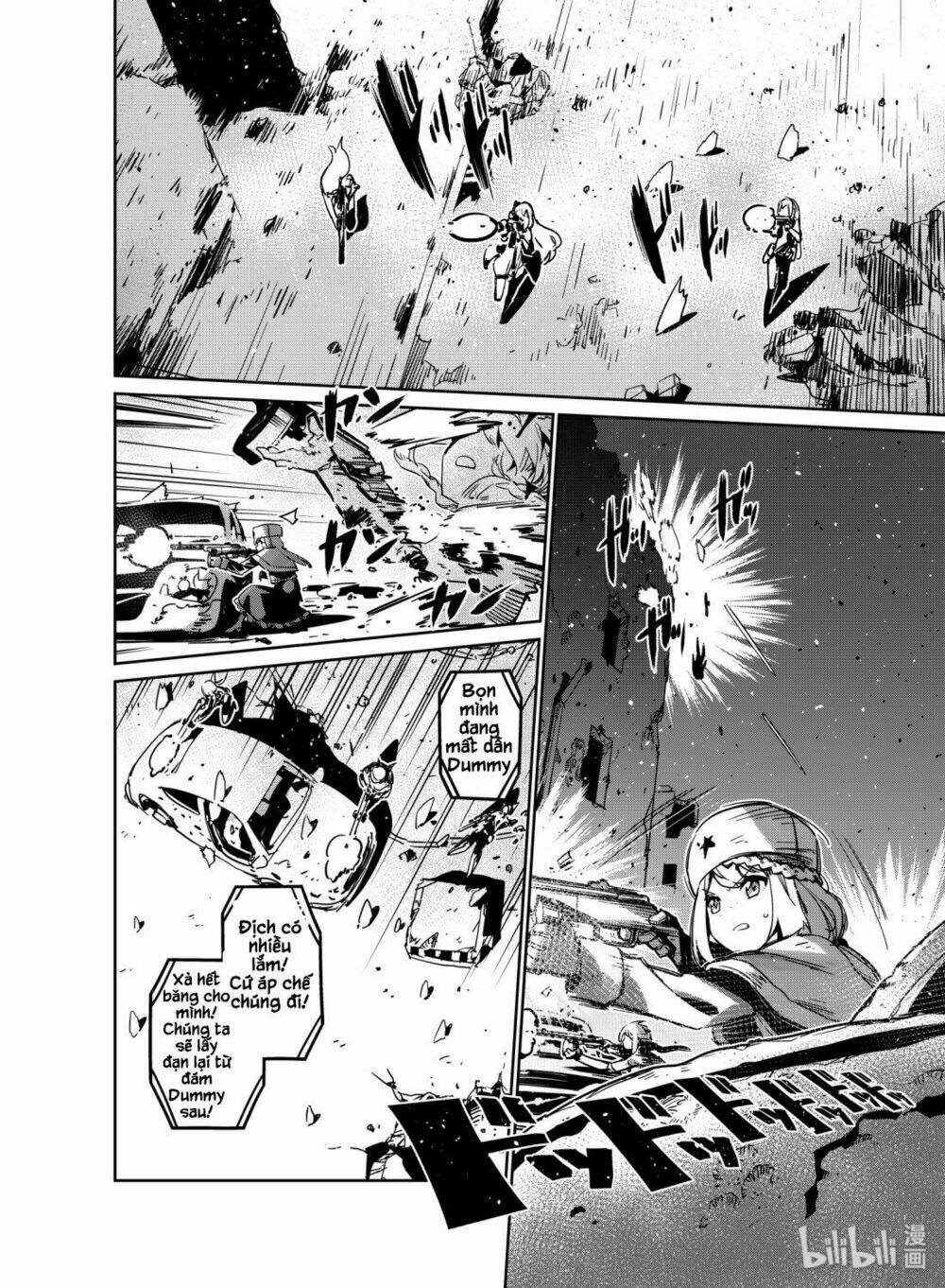 girl frontline - song of humanoid chapter 10 18