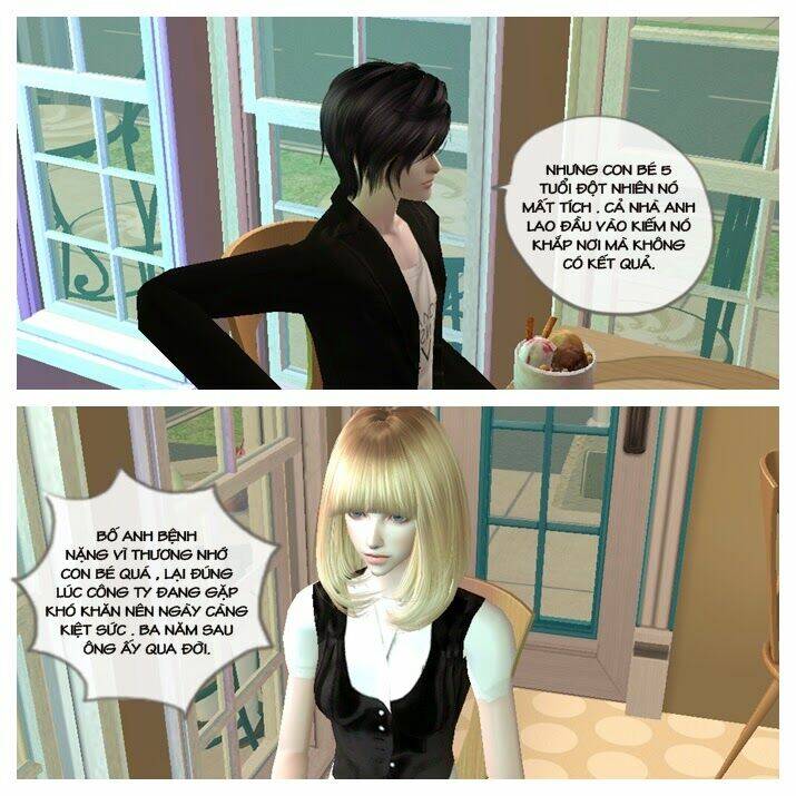 em là cô dâu của anh [truyện sims] chapter 10 7