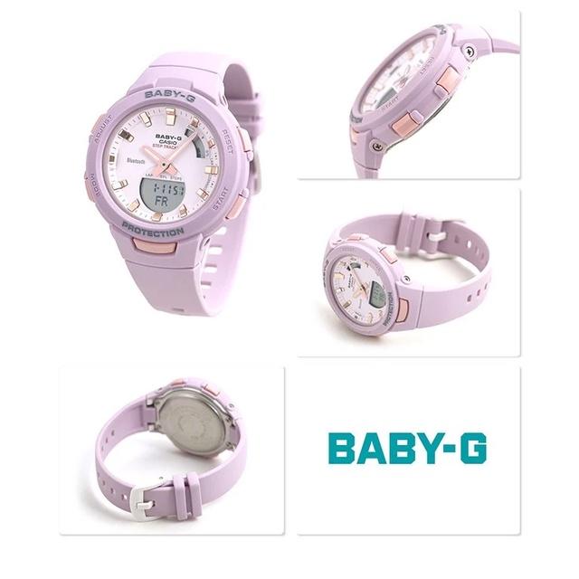 Đồng hồ Nữ Casio Baby-G BSA-B100-4A2DR