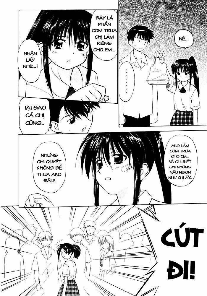 kiss x sis chapter 0 20